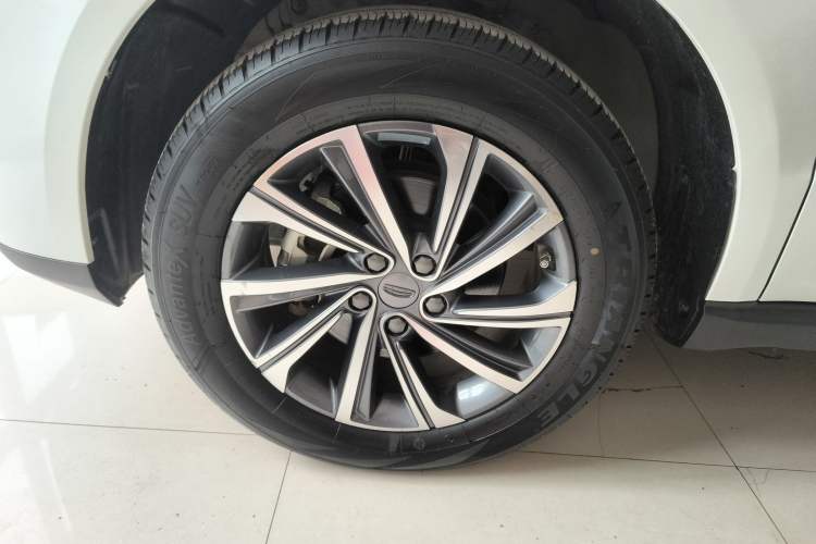 Used Geely Auto Vision X6 2020 1.4T CVT Asian Games Edition Left Front Wheel Hub
