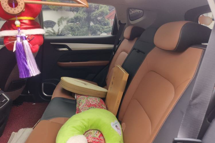 Used Geely Auto Vision X6 2020 1.4T CVT Asian Games Edition Left Rear Seat