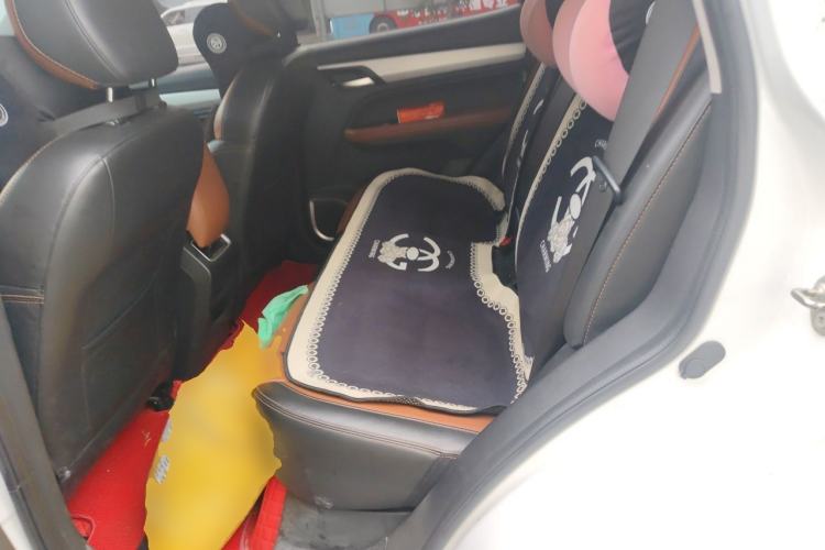 Used Geely Auto Vision X6 2020 1.4T CVT Luxury Edition Left Rear Seat