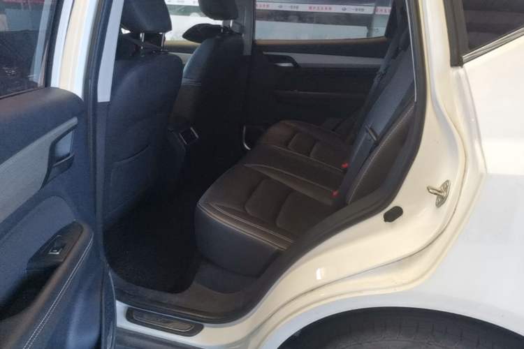 Used Geely Auto Vision X6 2020 1.4T CVT Luxury Edition Left Rear Seat