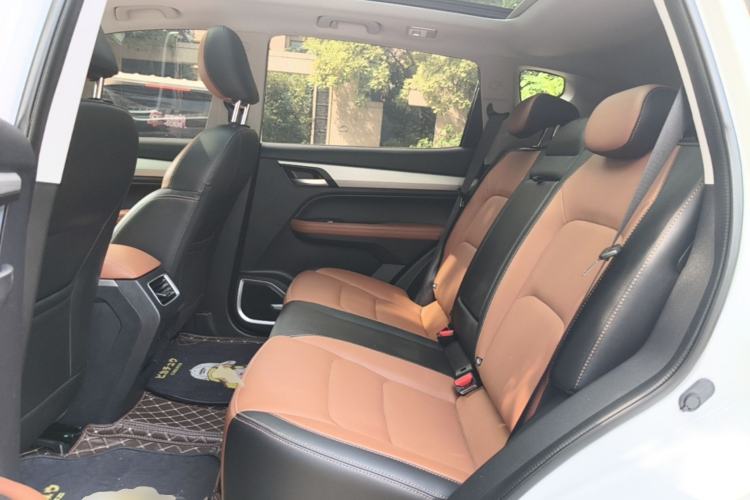 Used Geely Auto Vision X6 2020 1.4T CVT Asian Games Edition Left Rear Seat