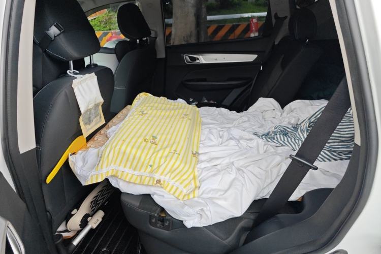 Used Geely Auto Vision X6 2020 1.4T Manual Comfort Model Left Rear Seat