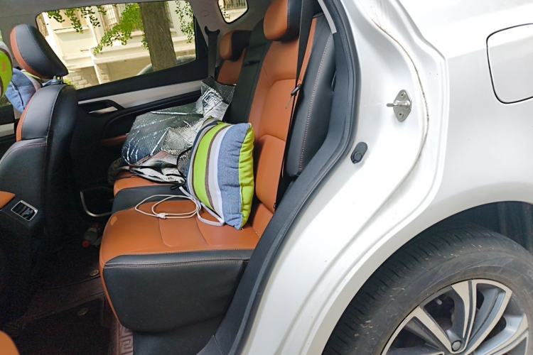 Used Geely Auto Vision X6 2020 1.4T CVT Asian Games Edition Left Rear Seat