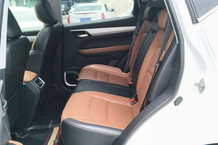 Used Geely Auto Vision X6 2020 1.4T CVT Luxury Edition Left Rear Seat