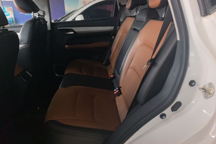 Used Geely Auto Vision X6 2020 1.4T CVT Asian Games Edition Left Rear Seat