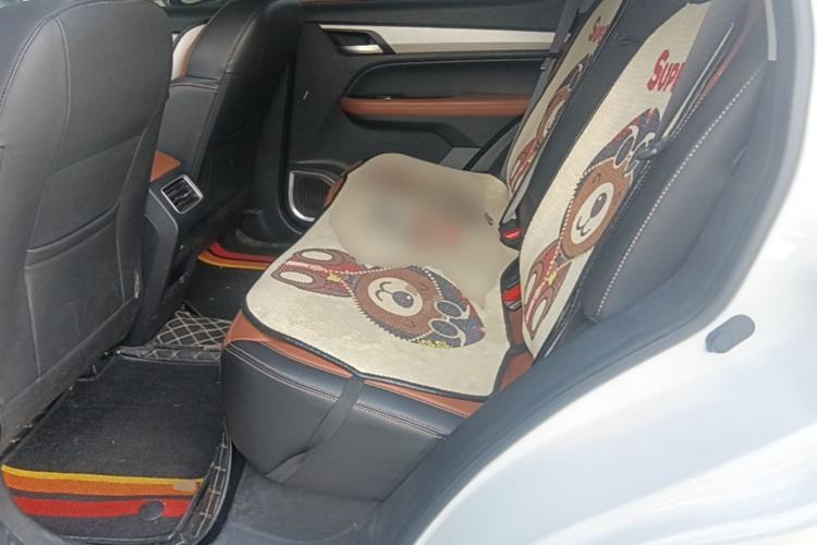 Used Geely Auto Vision X6 2020 1.4T CVT Asian Games Edition Left Rear Seat