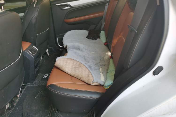 Used Geely Auto Vision X6 2020 1.4T CVT Luxury Edition Left Rear Seat