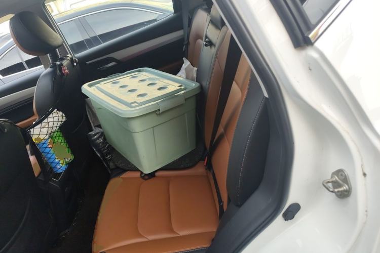 Used Geely Auto Vision X6 2020 1.4T CVT Luxury Edition Left Rear Seat