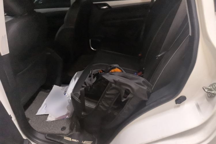 Used Geely Auto Vision X6 2020 1.4T Manual Luxury Model Left Rear Seat