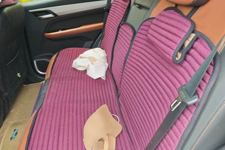 Used Geely Auto Vision X6 2020 1.4T CVT Luxury Edition Left Rear Seat