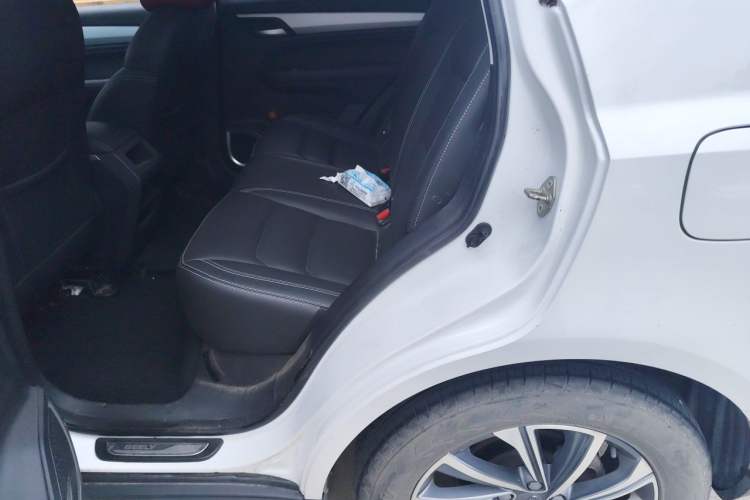 Used Geely Auto Vision X6 2020 1.4T Manual Luxury Model Left Rear Seat