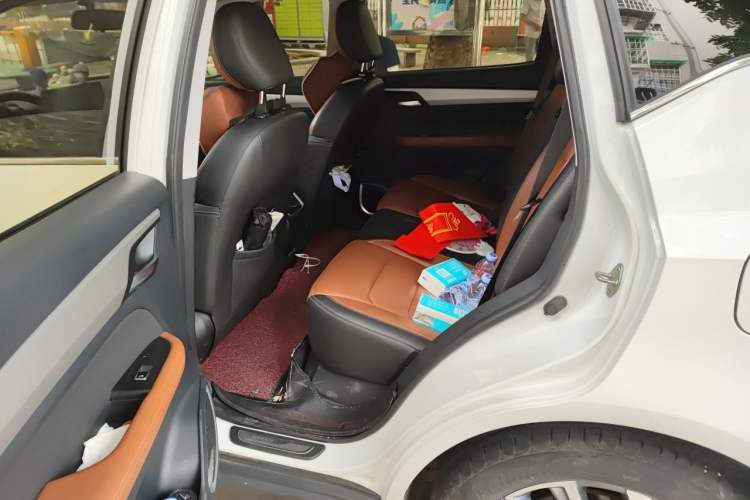 Used Geely Auto Vision X6 2020 1.4T CVT Luxury Edition Left Rear Seat