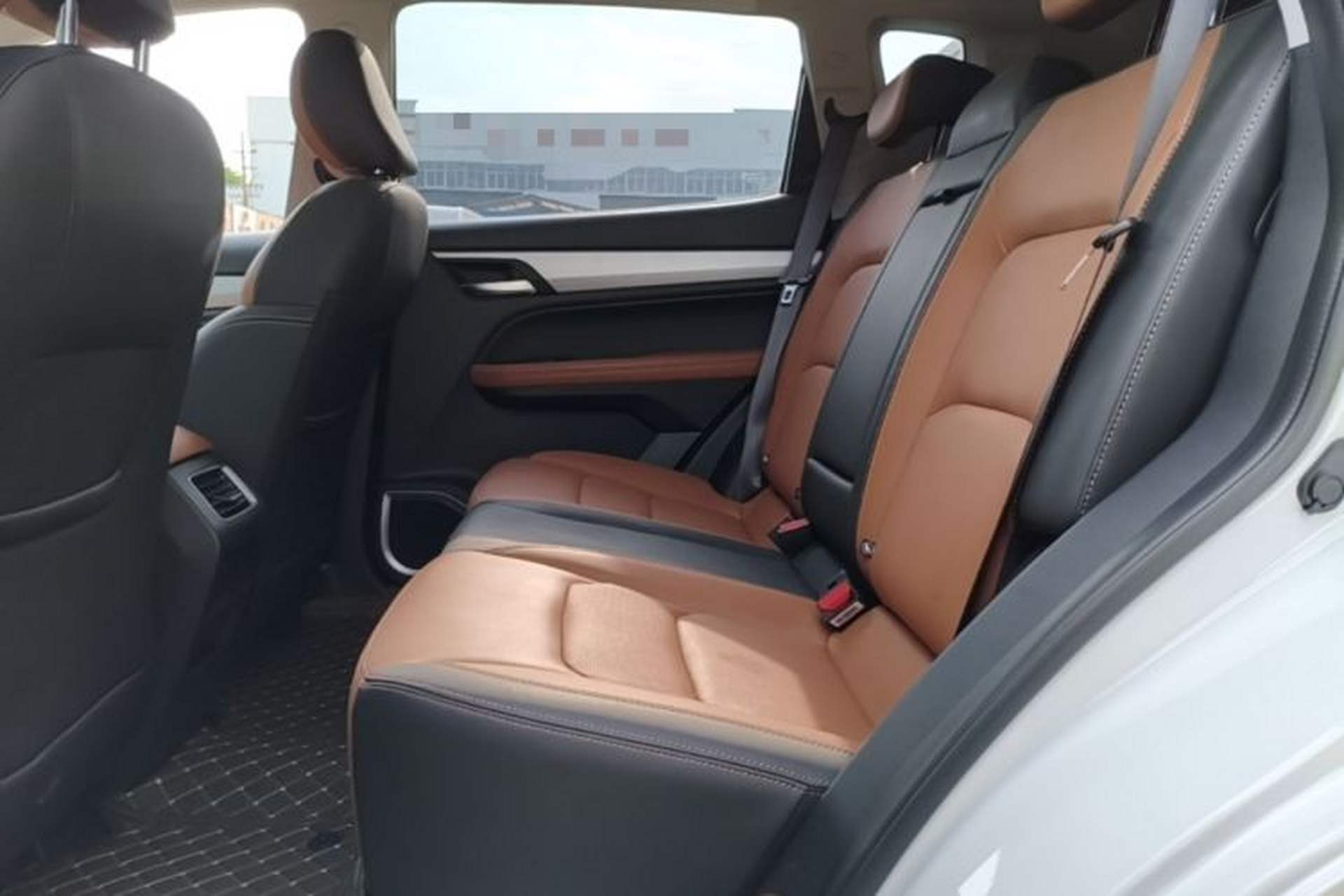 Used Geely Auto Vision X6 2020 1.4T CVT Asian Games Edition Left Rear Seat