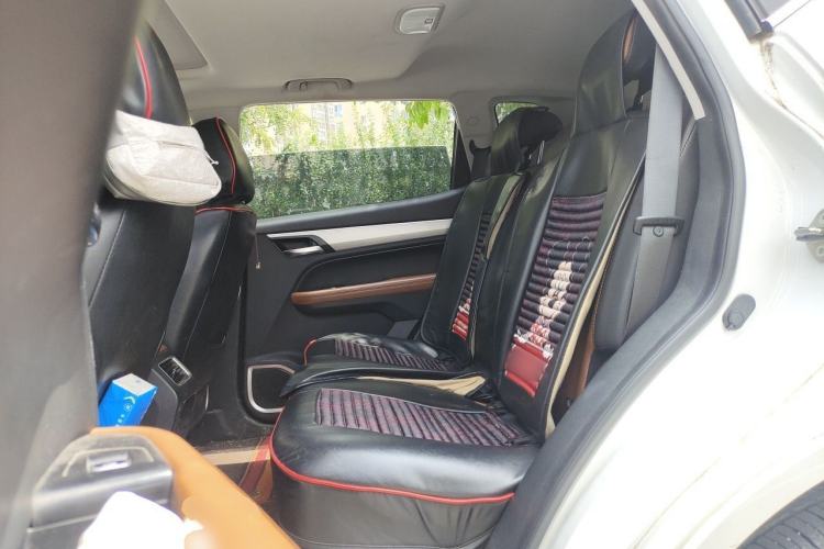 Used Geely Auto Vision X6 2020 1.4T CVT Luxury Edition Left Rear Seat