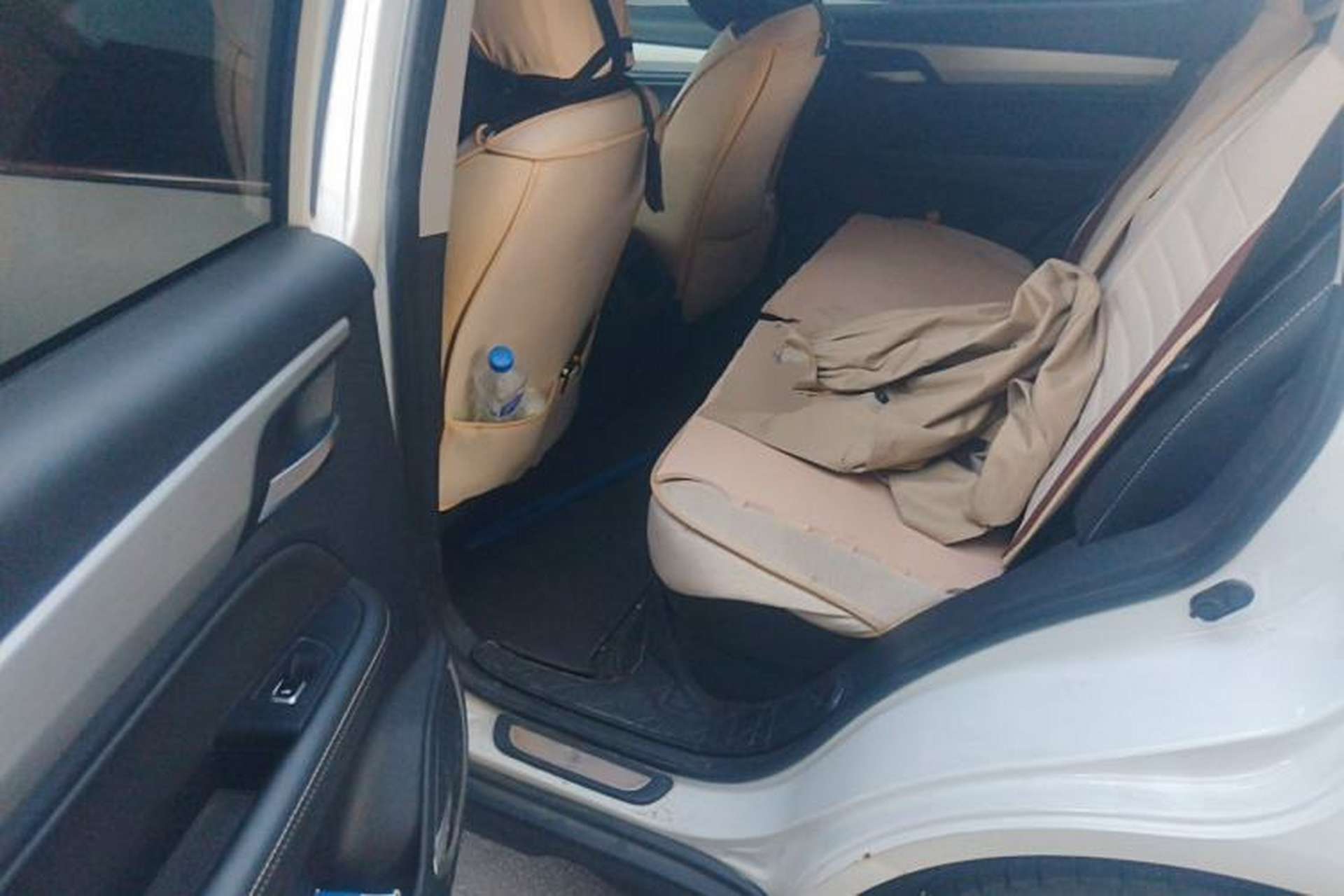 Used Geely Auto Vision X6 2020 1.4T Manual Luxury Model Left Rear Seat