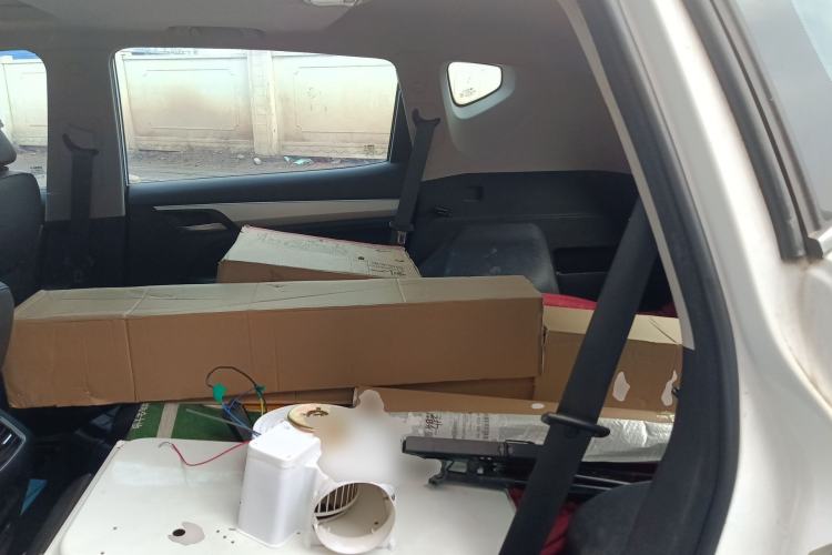 Used Geely Auto Vision X6 2020 1.4T CVT Luxury Edition Left Rear Seat
