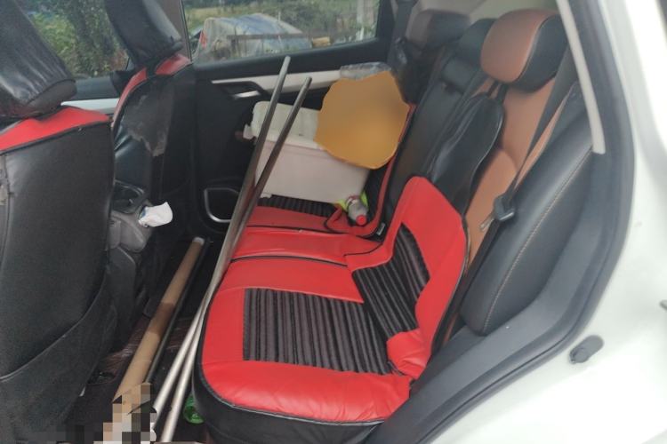 Used Geely Auto Vision X6 2020 1.4T CVT Luxury Edition Left Rear Seat