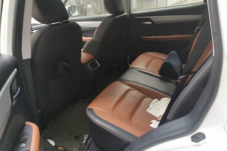 Used Geely Auto Vision X6 2020 1.4T CVT Asian Games Edition Left Rear Seat