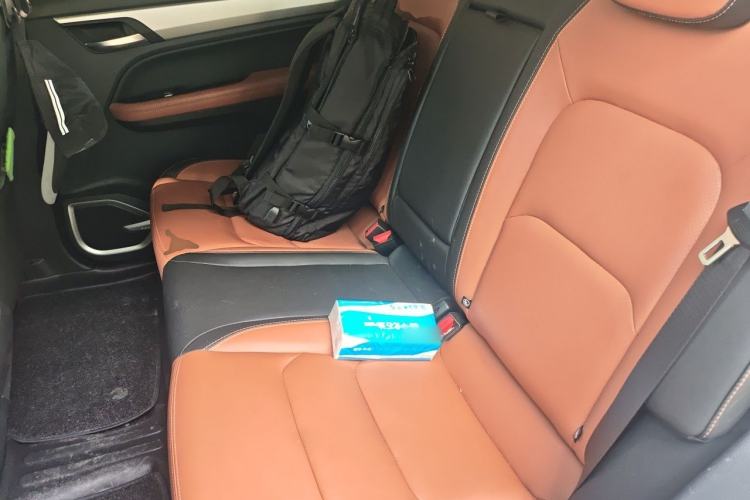 Used Geely Auto Vision X6 2020 1.4T CVT Asian Games Edition Left Rear Seat