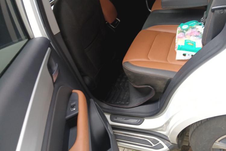 Used Geely Auto Vision X6 2020 1.4T CVT Luxury Edition Left Rear Seat