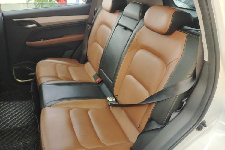 Used Geely Auto Vision X6 2020 1.4T CVT Asian Games Edition Left Rear Seat