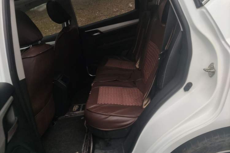 Used Geely Auto Vision X6 2020 1.4T Manual Luxury Model Left Rear Seat