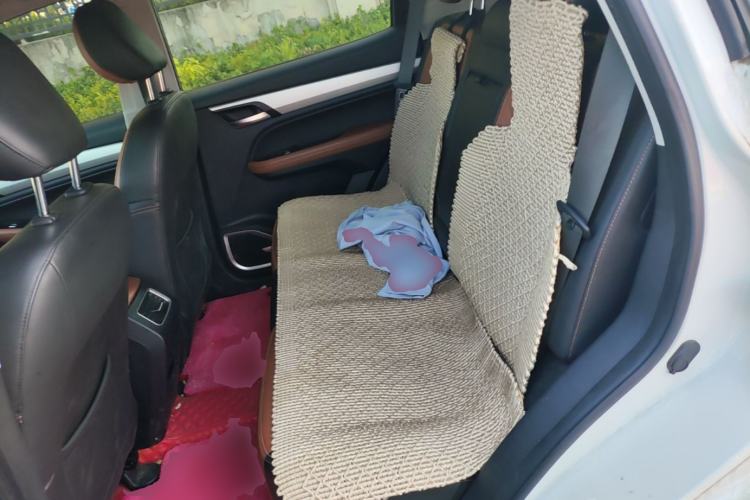 Used Geely Auto Vision X6 2020 1.4T CVT Luxury Edition Left Rear Seat
