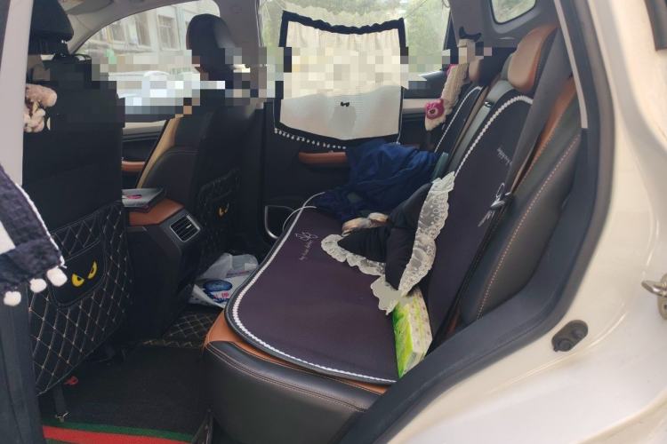 Used Geely Auto Vision X6 2020 1.4T CVT Asian Games Edition Left Rear Seat