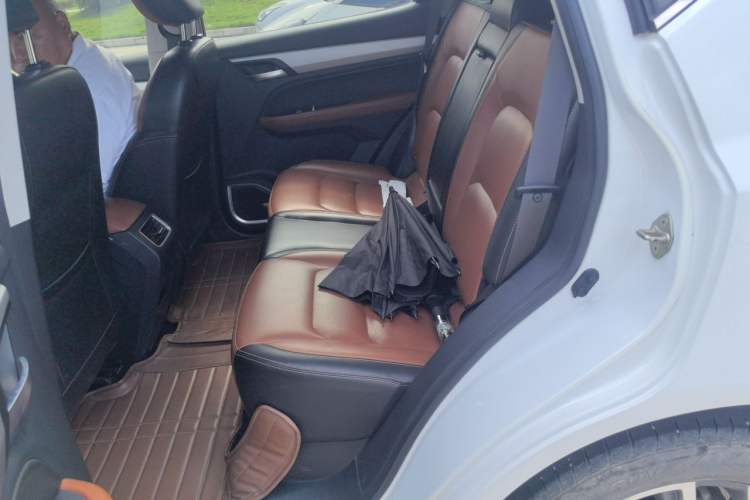 Used Geely Auto Vision X6 2020 1.4T CVT Luxury Edition Left Rear Seat
