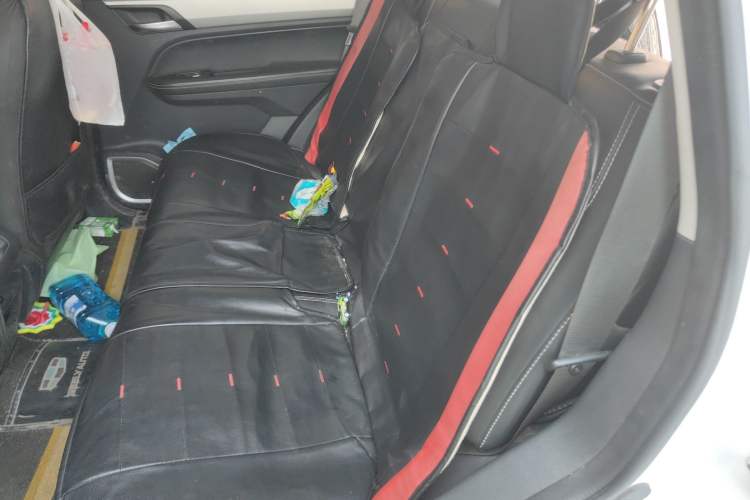 Used Geely Auto Vision X6 2020 1.4T Manual Luxury Model Left Rear Seat