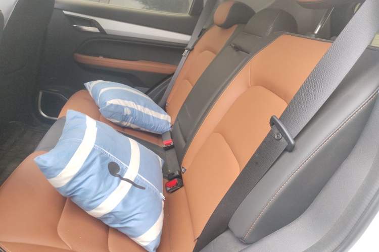 Used Geely Auto Vision X6 2020 1.4T CVT Luxury Edition Left Rear Seat