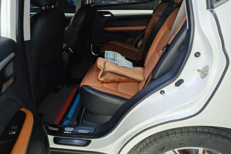 Used Geely Auto Vision X6 2020 1.4T CVT Luxury Edition Left Rear Seat