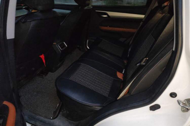 Used Geely Auto Vision X6 2020 1.4T CVT Asian Games Edition Left Rear Seat