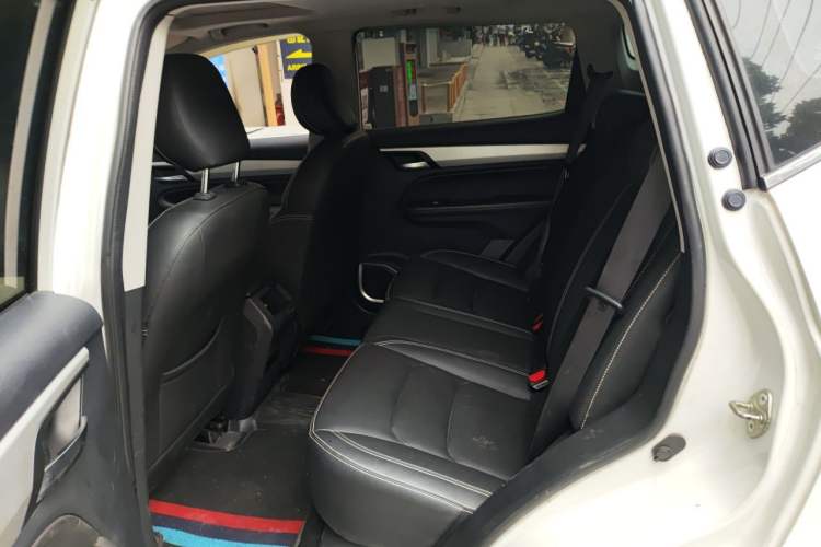 Used Geely Auto Vision X6 2020 1.4T Manual Luxury Model Left Rear Seat