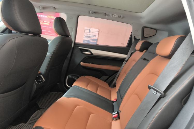 Used Geely Auto Vision X6 2020 1.4T CVT Asian Games Edition Left Rear Seat