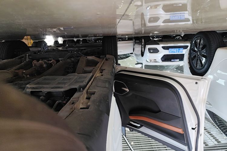 Used Geely Auto Vision X6 2020 1.4T CVT Asian Games Edition Left Side Sill