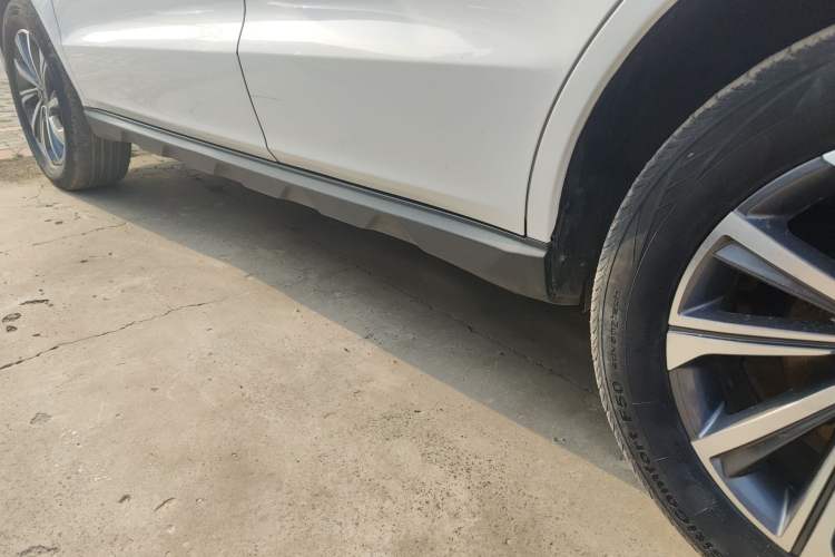 Used Geely Auto Vision X6 2020 1.4T CVT Luxury Edition Left Side Sill