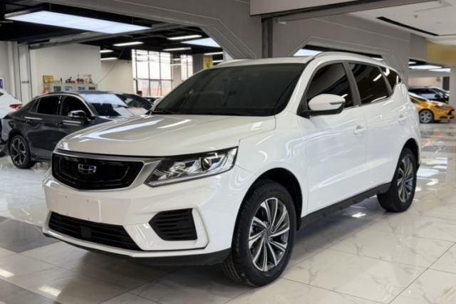 Geely Auto Vision X6 2020 1.4T CVT Asian Games Edition usado