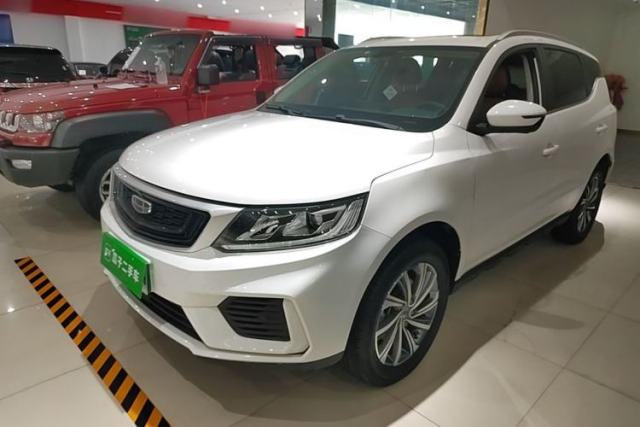 Used Geely Auto Vision X6 2020 1.4T CVT Asian Games Edition