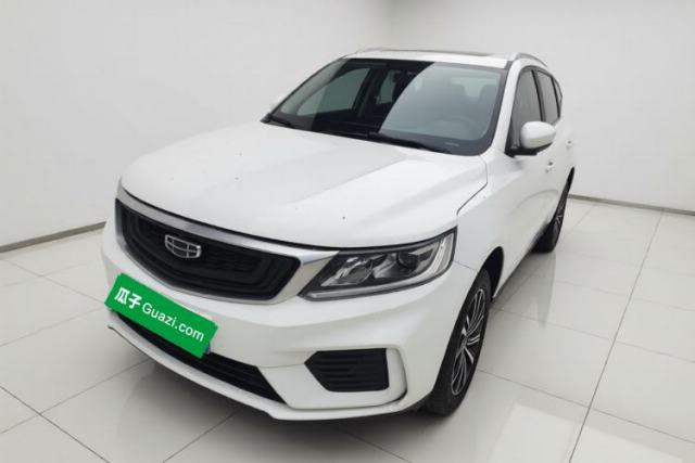 Used Geely Auto Vision X6 2020 1.4T Manual Luxury Model