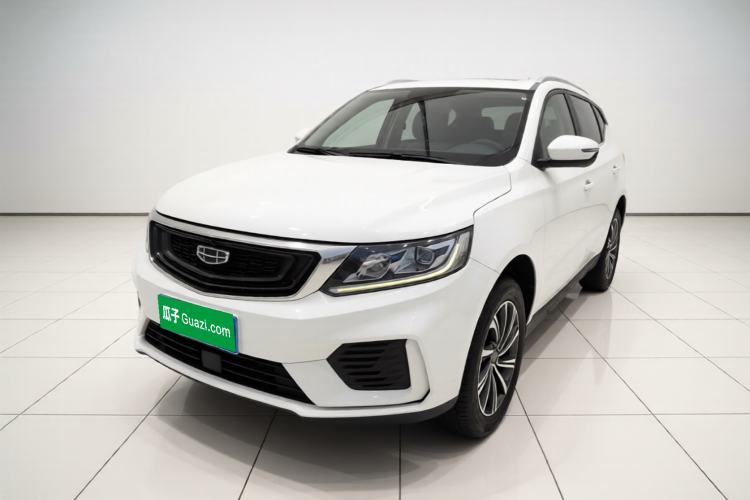 Geely Auto Vision X6 2020 1.4T CVT Asian Games Edition usado Guazi used car, China used car export, Used car for sale, Used cars, Cheapest cars for sale