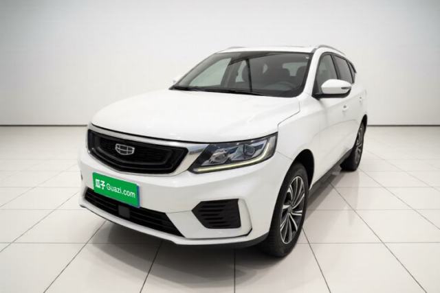 Geely Auto Vision X6 2020 1.4T CVT Asian Games Edition с пробегом