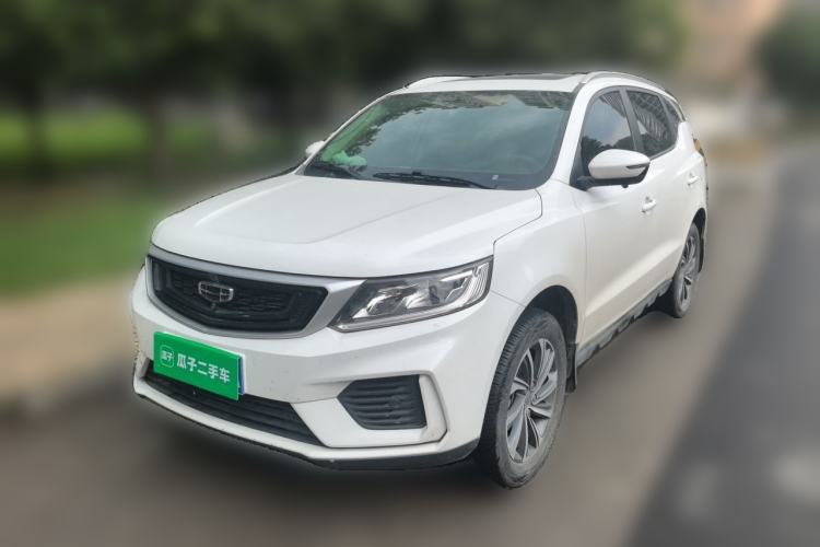 Używany Geely Auto Vision X6 2020 1.4T Manual Luxury Model Guazi used car, China used car export, Used car for sale, Used cars, Cheapest cars for sale