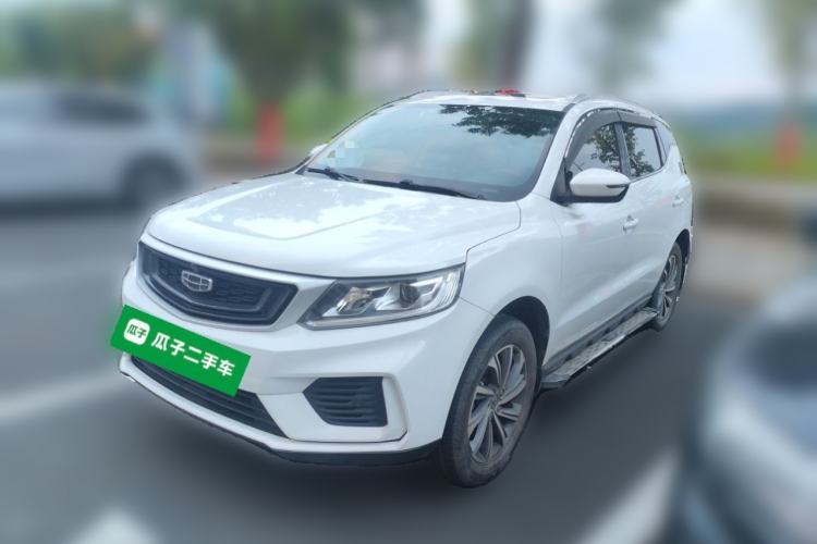 Geely Auto Vision X6 2020 1.4T CVT Luxury Edition usata Guazi used car, China used car export, Used car for sale, Used cars, Cheapest cars for sale