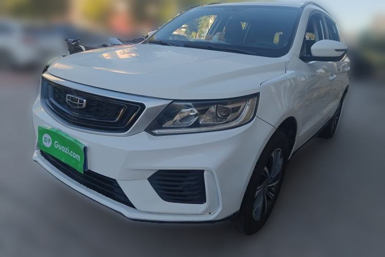 Używany Geely Auto Vision X6 2020 1.4T Manual Luxury Model Guazi used car, China used car export, Used car for sale, Used cars, Cheapest cars for sale