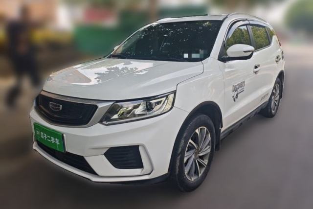 Used Geely Auto Vision X6 2020 1.4T CVT Asian Games Edition