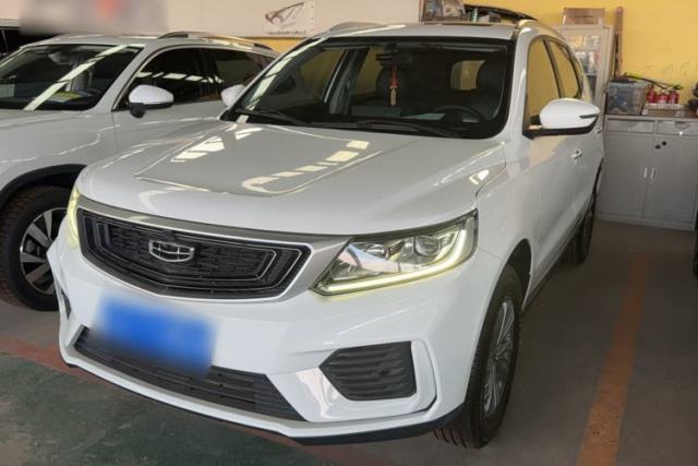 Used Geely Auto Vision X6 2020 1.4T Automatic Luxury Model