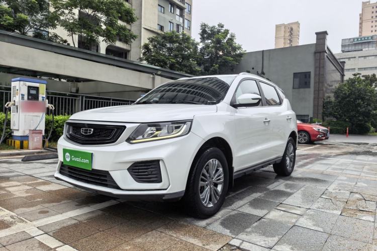 Used Geely Auto Vision X6 2020 1.4T CVT Luxury Edition Guazi used car, China used car export, Used car for sale, Used cars, Cheapest cars for sale