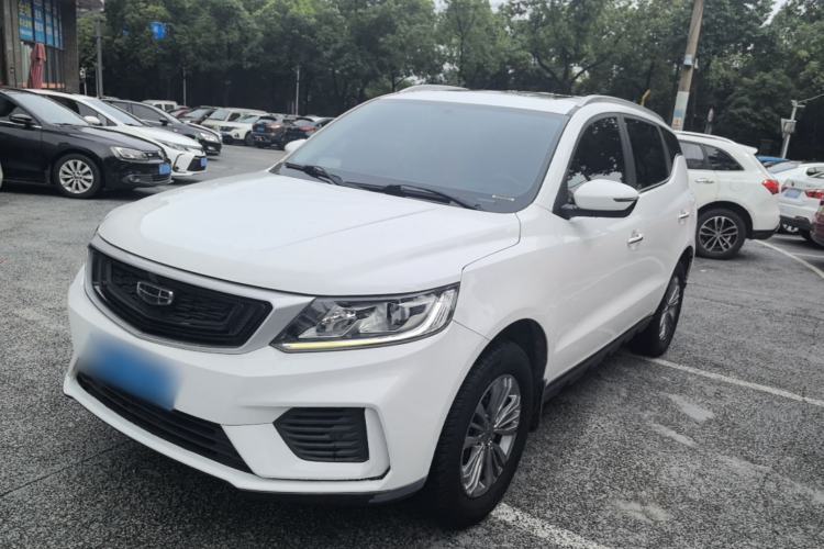 Used Geely Auto Vision X6 2020 1.4T CVT Luxury Edition Guazi used car, China used car export, Used car for sale, Used cars, Cheapest cars for sale