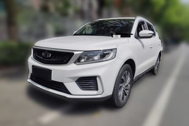 Used Geely Auto Vision X6 2020 1.4T CVT Luxury Edition